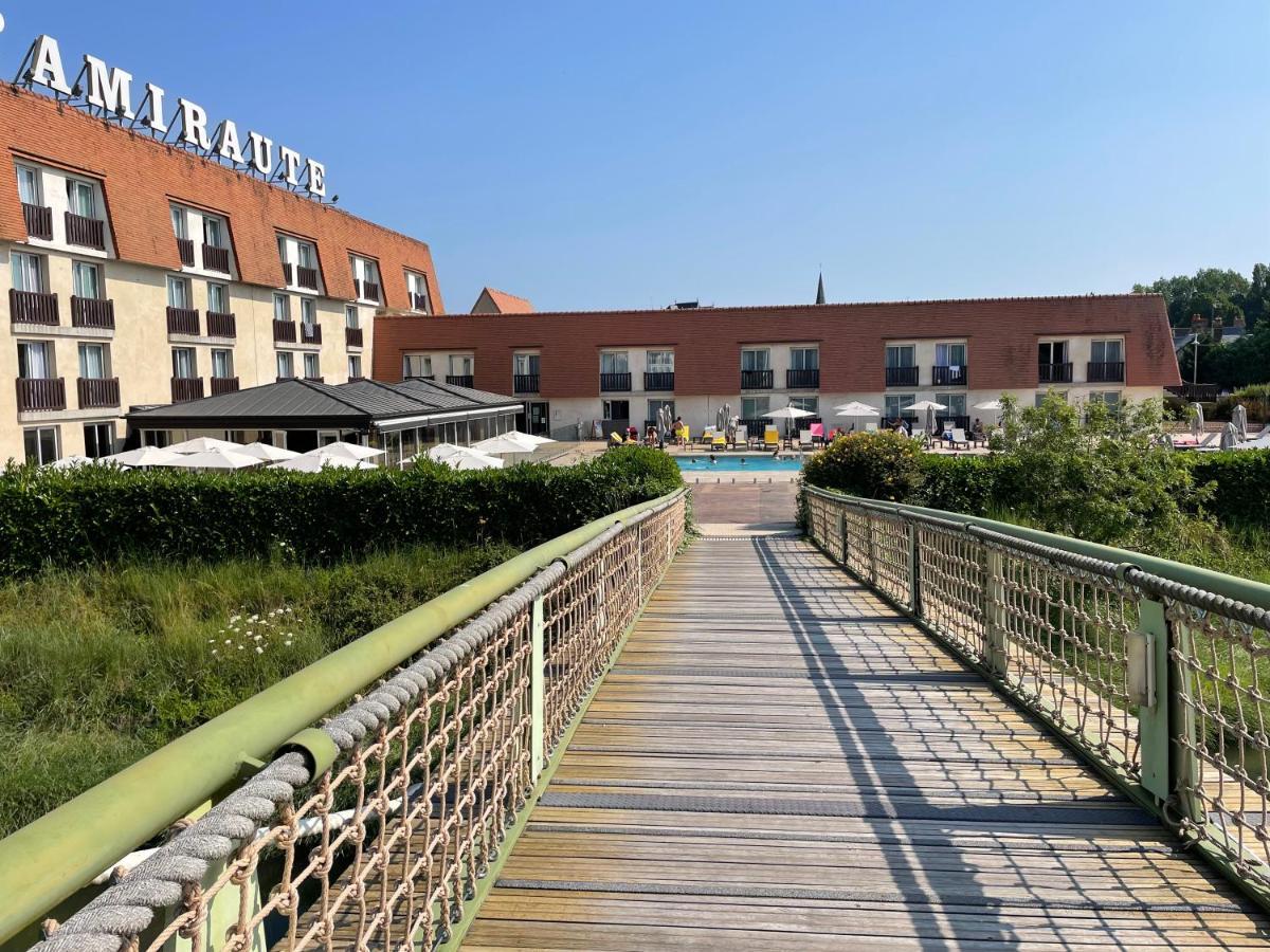 Amirauté Hôtel Golf Deauville Touques Exterior foto