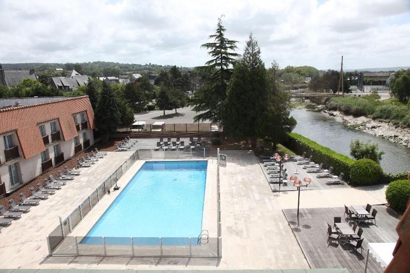 Amirauté Hôtel Golf Deauville Touques Exterior foto
