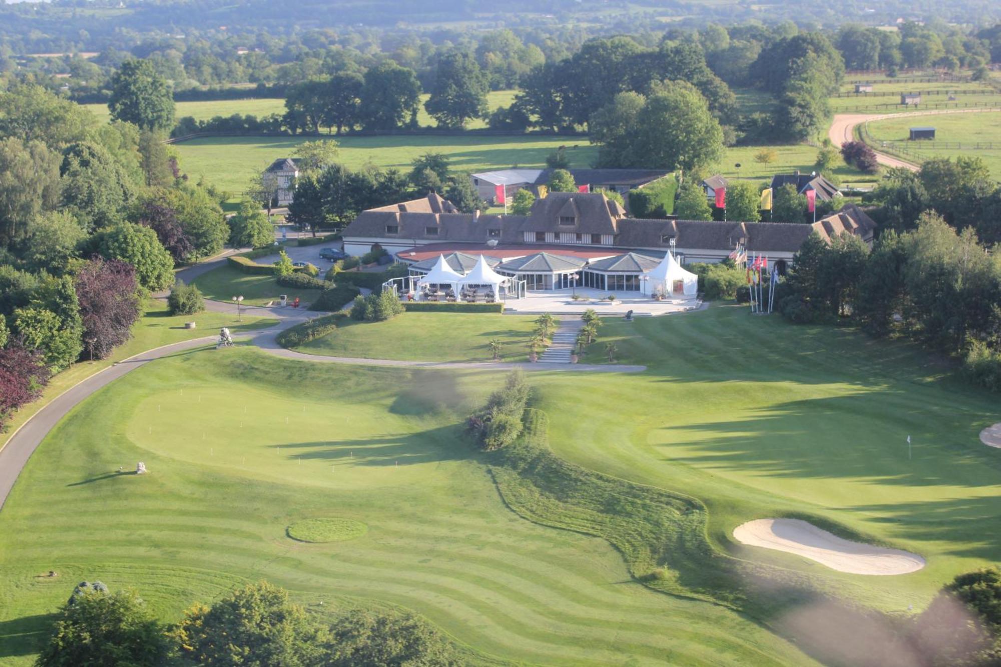 Amirauté Hôtel Golf Deauville Touques Exterior foto