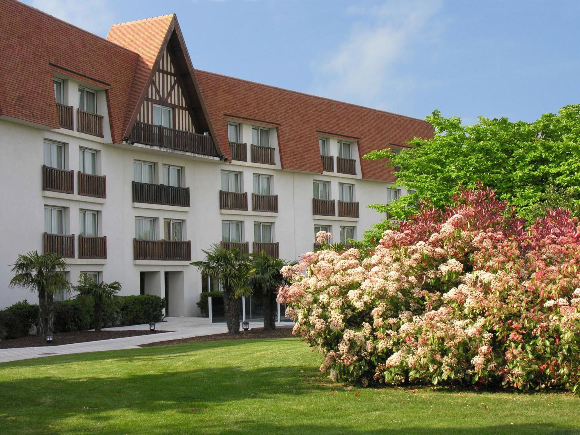 Amirauté Hôtel Golf Deauville Touques Exterior foto
